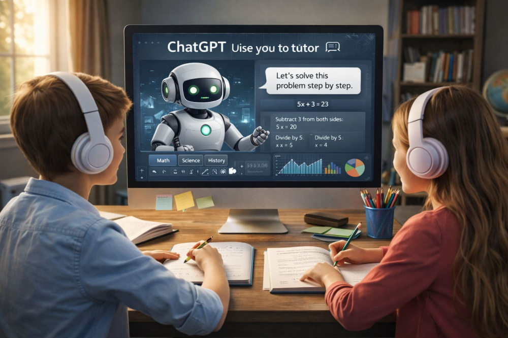 ChatGPT репетитор