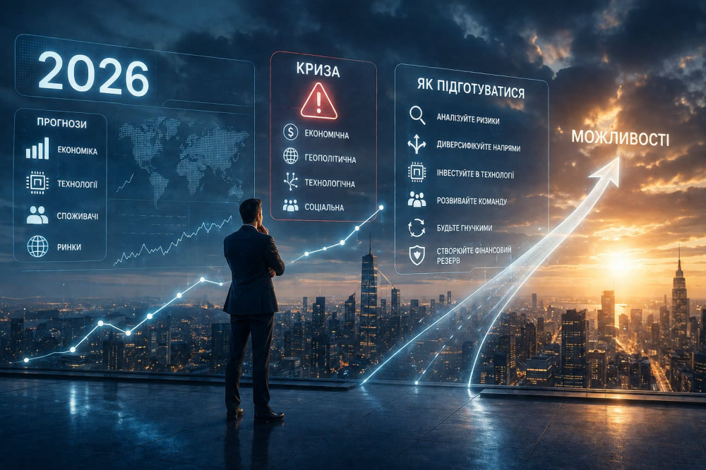 Що чекає бізнес у 2026 році